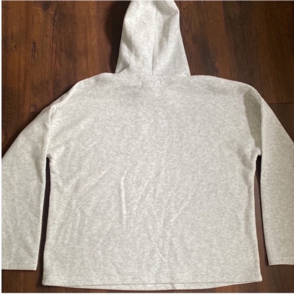 Rae Dunn Women’s “Mama” Top Hoodie Sweatshirt Gray New with tags size Large - Picture 2 of 7